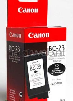 Canon BC-23 zwart cartridge