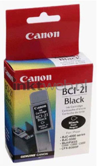 Canon BCI-21BK zwart cartridge