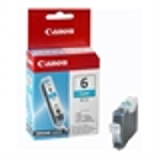 Canon BCI-6C inktcartridge cyaan (origineel)