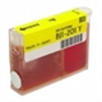 Canon BJI-201Y inktcartridge geel (origineel)