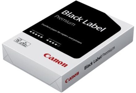 Canon Black label Premium, kopieerpapier / printpapier, A3, 80 grams, 500 vel