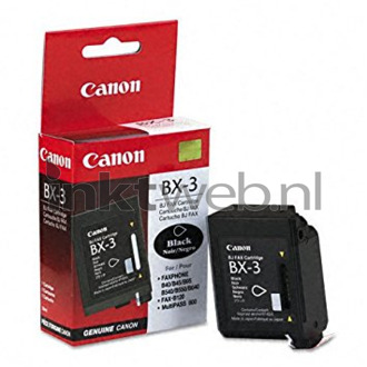 Canon BX-3 - Inktcartridge / Zwart