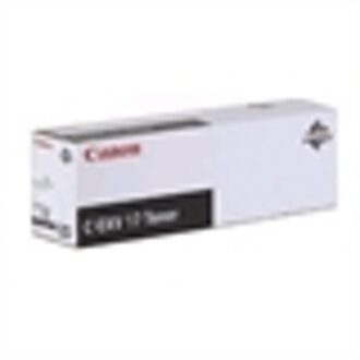 Canon C-EXV 17 toner cartridge zwart (origineel)