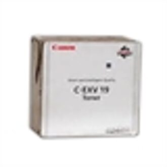 Canon C-EXV 19 toner cartridge zwart (origineel)
