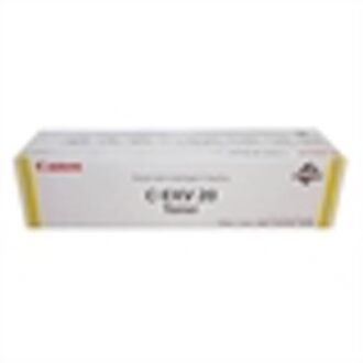 Canon C-EXV 20 toner cartridge geel (origineel)