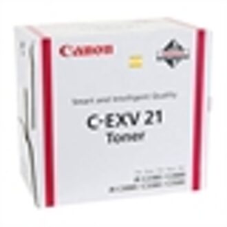 Canon C-EXV 21 toner cartridge magenta (origineel)