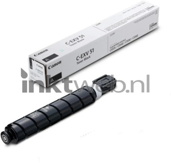 Canon C-EXV 51 zwart toner