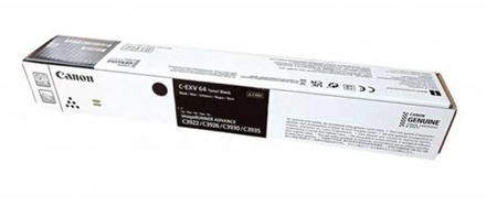 Canon C-EXV 64 BK toner cartridge zwart (origineel)