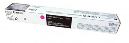 Canon C-EXV 64 M toner cartridge magenta (origineel)