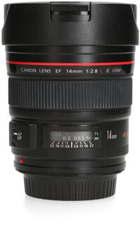 Canon Canon 14mm 2.8 L EF USM II