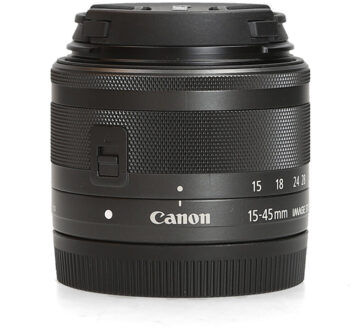 Canon Canon 15-45mm EF-M 3.5-6.3 IS STM