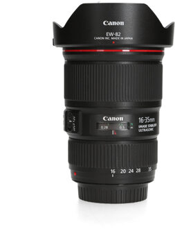 Canon Canon EF 16-35mm 4.0 L IS USM met Hoya 77 mm Protect filter