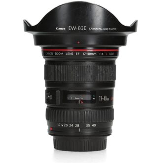 Canon Canon EF 17-40mm F4.0 L USM