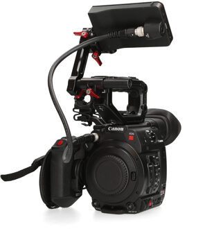 Canon Canon Eos C200 EF-mount + Sandisk CFast 128GB en Sandisk CFast reader