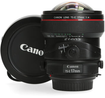 Canon Canon TS-E 17mm 4.0 L