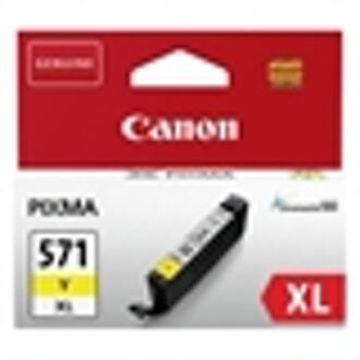 Canon cartridge CLI-571 XL (Geel)