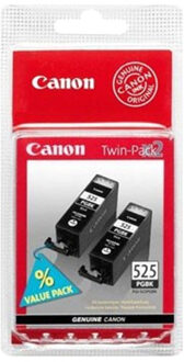 Canon cartridge voordeelpak TWINPACK PG-525 PGBK