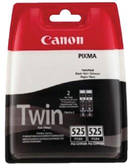 Canon cartridge voordeelpak TWINPACK PG-525 PGBK