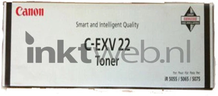 Canon CEXV-22 Tonercartridge - Zwart