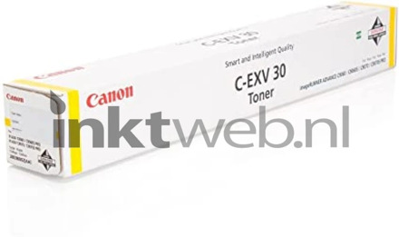 Canon CEXV30 Tonercartridge - Geel