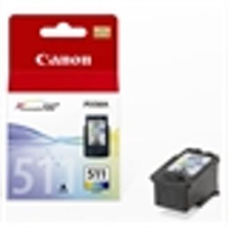 Canon CL-511 inktcartridge kleur (origineel)