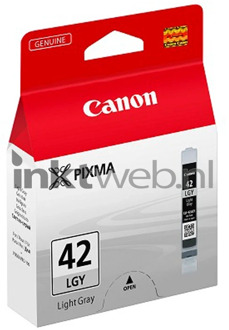 Canon cli-42 ink light grey Inkt Grijs