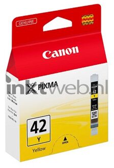 Canon cli-42 ink yellow Inkt Geel