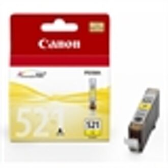 Canon CLI-521 inkt cartridge geel (origineel)