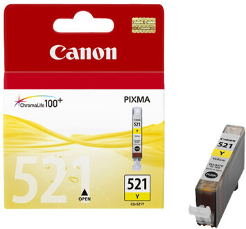 Canon Cli-521 Inkt Geel