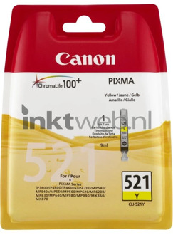 Canon Cli-521 Inkt Geel