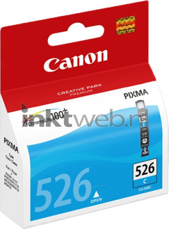 Canon CLI-526 Inkt Blauw