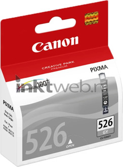 Canon CLI-526 Inkt Grijs