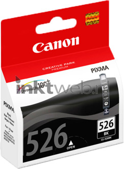 Canon CLI-526 Inkt Zwart