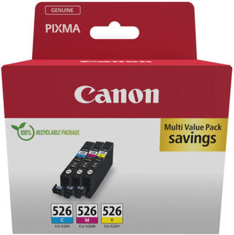Canon CLI-526 Multipack kleur cartridge