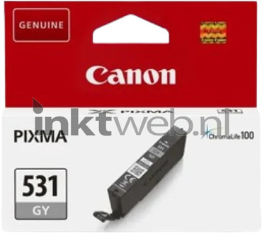 Canon CLI-531GY Cartridge Inkt Grijs