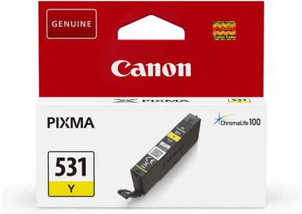 Canon CLI-531Y Cartridge Inkt Geel