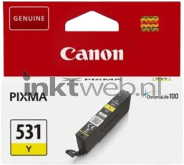 Canon CLI-531Y Cartridge Inkt Geel