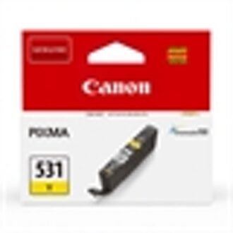 Canon CLI-531Y Cartridge Inkt Geel