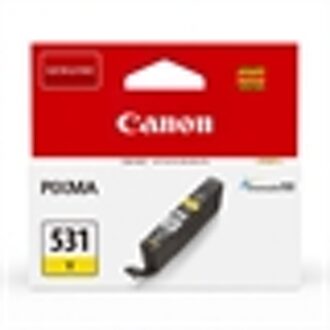 Canon CLI-531Y inkt cartridge geel (origineel)
