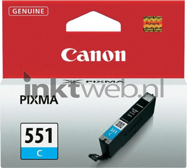 Canon CLI-551 Inkt Blauw