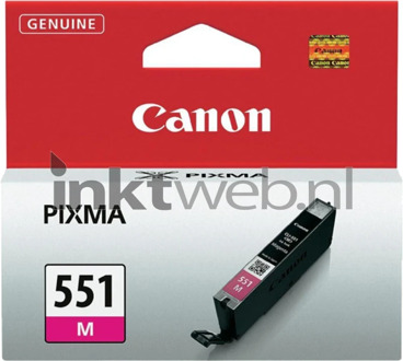 Canon CLI-551 Inkt Paars