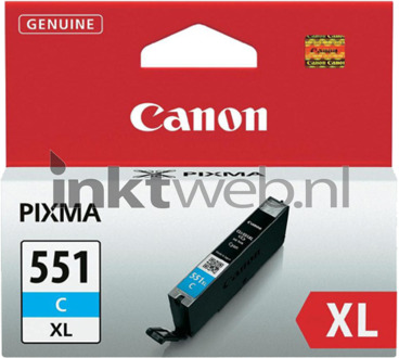 Canon CLI-551 XL Inkt Blauw