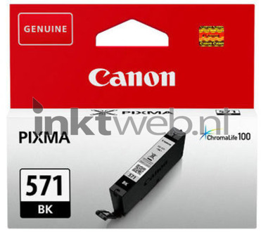 Canon CLI-571 Inkt Zwart