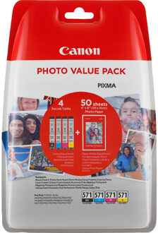 Canon CLI-571XL Cartridges Combo Pack