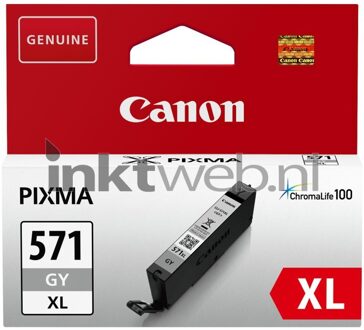 Canon CLI-571XL GY Inkt Grijs