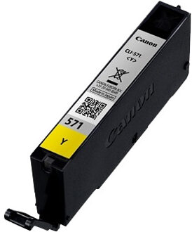 Canon CLI-571Y Inkt Geel