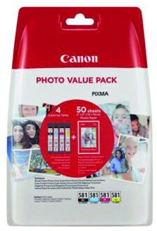 Canon CLI-581 Value Pack