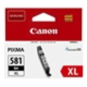 Canon CLI-581XL Cartridge Zwart