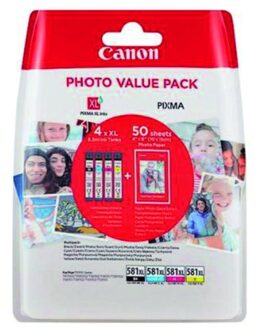 Canon CLI-581XL Value Pack