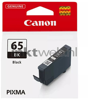 Canon CLI-65BK inktcartridge zwart (origineel)